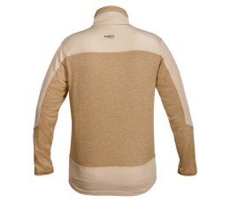 BLUZA SOFTSHELL OUTDOOR, BEŻOWA, ROZMIAR XXL NEO