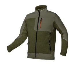 BLUZA SOFTSHELL OUTDOOR ZIELONA ROZMIAR XXXL NEO