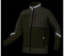 BLUZA SOFTSHELL OUTDOOR ZIELONA ROZMIAR XXXL NEO