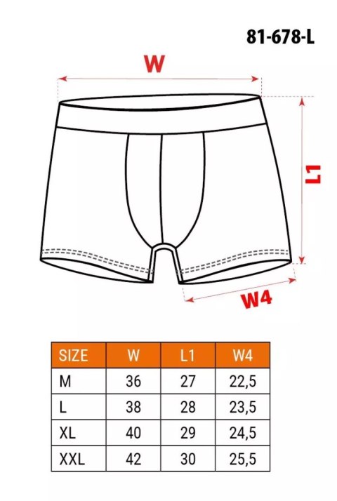 BOKSERKI BASIC 2, 3-PACK ROZMIAR L NEO