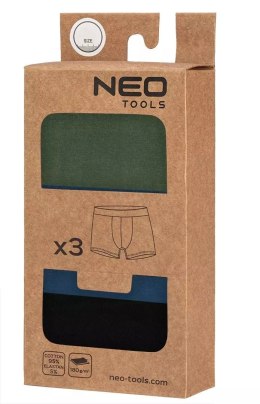 BOKSERKI BASIC 2, 3-PACK ROZMIAR XL NEO