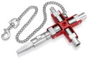 KLUCZ UNIWERSALNY DO ZASTOSOWAŃ W BUDOWNICTWIE KNIPEX
