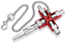 KLUCZ UNIWERSALNY DO ZASTOSOWAŃ W BUDOWNICTWIE KNIPEX