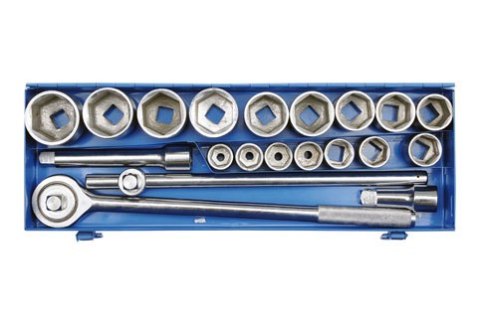 KLUCZE NASADOWE 22-50 ZESTAW 20 SZT. TOYA