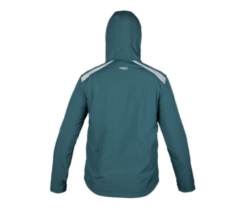 KURTKA MIX&MATCH 4-WAY STRETCH ZIELONA ROZMIAR M NEO