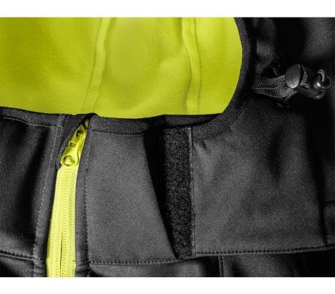 KURTKA MIX&MATCH SOFTSHELL CZARNO-ŻÓŁTA ROZMIAR L NEO