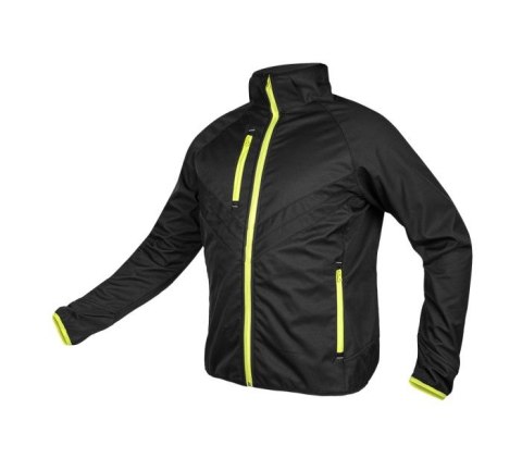 KURTKA MIX&MATCH SOFTSHELL CZARNO-ŻÓŁTA ROZMIAR XXL NEO