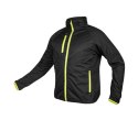 KURTKA MIX&MATCH SOFTSHELL CZARNO-ŻÓŁTA ROZMIAR M NEO