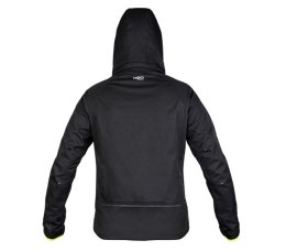 KURTKA MIX&MATCH SOFTSHELL CZARNO-ŻÓŁTA ROZMIAR S NEO