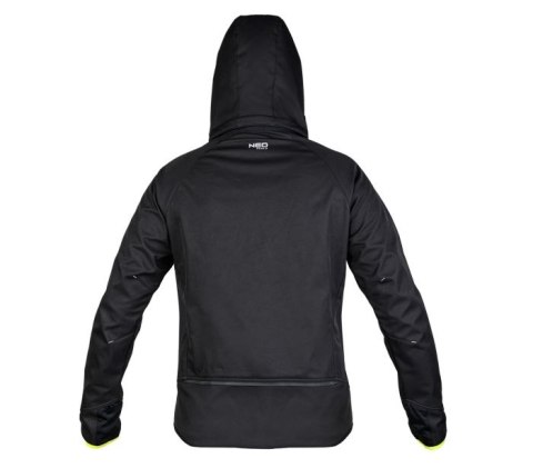 KURTKA MIX&MATCH SOFTSHELL CZARNO-ŻÓŁTA ROZMIAR S NEO