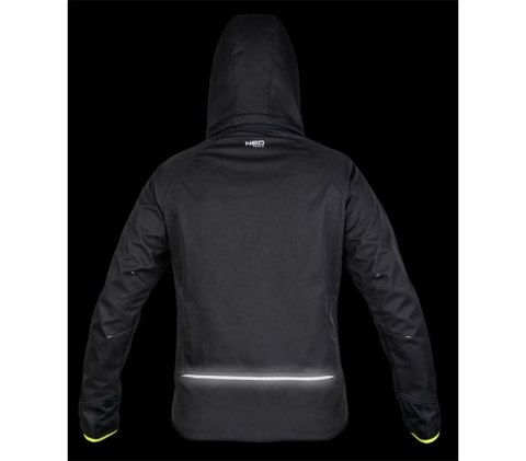 KURTKA MIX&MATCH SOFTSHELL CZARNO-ŻÓŁTA ROZMIAR S NEO