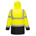 KURTKA OSTRZEGAWCZA OCIEPLANA S766YBR HI-VIS 5W1 5XL PORTWEST