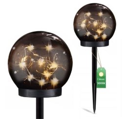 LAMPA SOLARNA KULA PRZYPALANA GLORIS 3000K UN