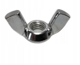 NAKRĘTKA SKRZYDEŁKOWA OCYNKOWANA DIN93 M-6 UN