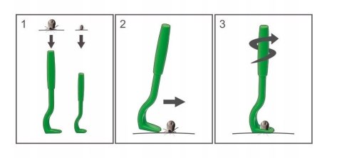 PĘSETA NA KLESZCZE TICK TWISTER UN