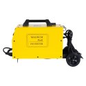 PÓŁAUTOMAT SPAWALNICZY MAGNUM MIG 170W MMA IGBT MAGNUM