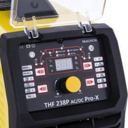 SPAWARKA INWERTOROWA TIG MAGNUM THF 238P AC/DC PRO-X MAGNUM