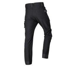 SPODNIE ROBOCZE MIX&MATCH CZARNO-ZIELONE ROZMIAR XL NEO