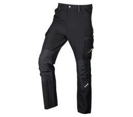 SPODNIE ROBOCZE MIX&MATCH CZARNO-ZIELONE ROZMIAR M. NEO