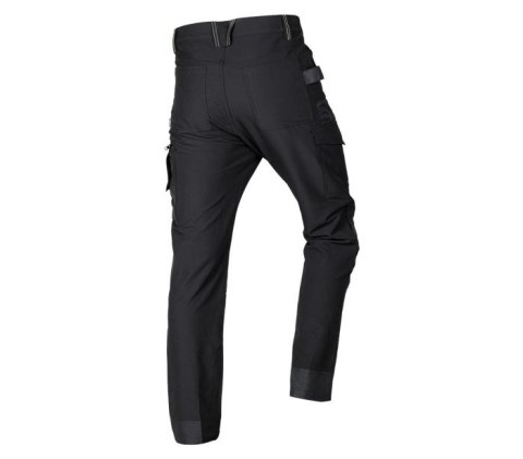 SPODNIE ROBOCZE MIX&MATCH CZARNO-ZIELONE ROZMIAR M. NEO