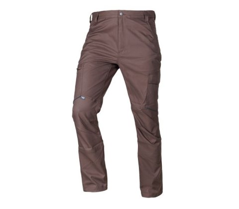 SPODNIE ROBOCZE MIX&MATCH STRETCH BRĄZOWE ROZMIAR XXL NEO