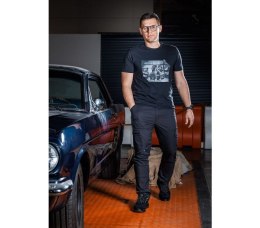 SPODNIE ROBOCZE MIX&MATCH STRETCH CZARNE ROZMIAR XXL NEO