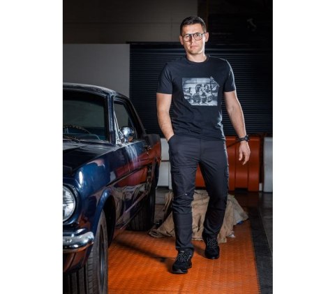 SPODNIE ROBOCZE MIX&MATCH STRETCH CZARNE ROZMIAR XXL NEO