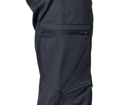 SPODNIE ROBOCZE MIX&MATCH STRETCH CZARNE ROZMIAR XXL NEO