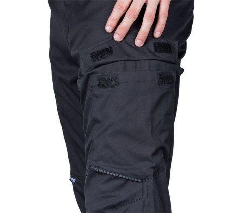 SPODNIE ROBOCZE MIX&MATCH STRETCH CZARNE ROZMIAR M NEO