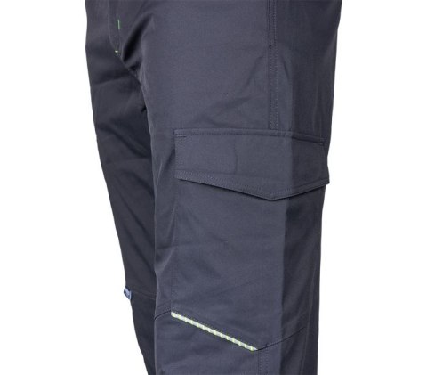 SPODNIE ROBOCZE MIX&MATCH STRETCH SZARE ROZMIAR XXL NEO