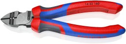 SZCZYPCE TNĄCE BOCZNE DO ŚCIĄGANIA IZOLACJI 160MM KNIPEX