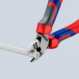 SZCZYPCE TNĄCE BOCZNE DO ŚCIĄGANIA IZOLACJI 160MM KNIPEX