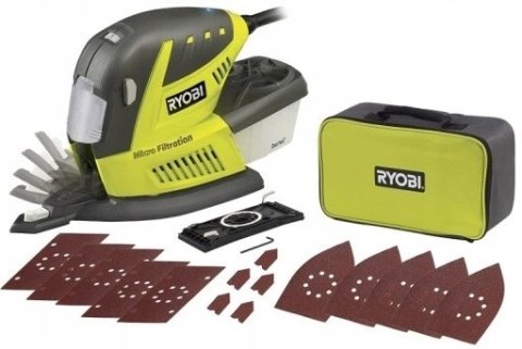 SZLIFIERKA OSCYLACYJNA RMS180-TA30 180W RYOBI