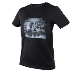 T-SHIRT Z NADRUKIEM MECHANIK ROZMIAR L NEO