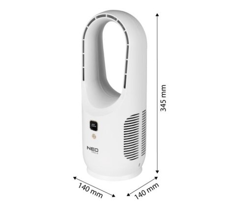 WENTYLATOR BEZŁOPATKOWY AKUMULATOROWY NEO