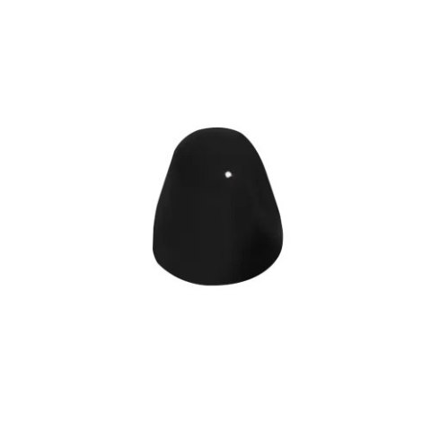 ZAŚLEPKA DO ŚRUBY BELKI M10 GHZ 1 CZARNA 20SZT DOMAX