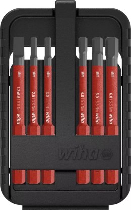 ZESTAW BITÓW SLIM BIT ELECTRIC 7CZ. W KASECIE WIHA