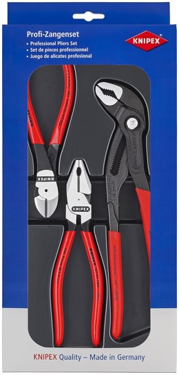 ZESTAW SZCZYPIEC POWER-PACK 3SZT. KNIPEX