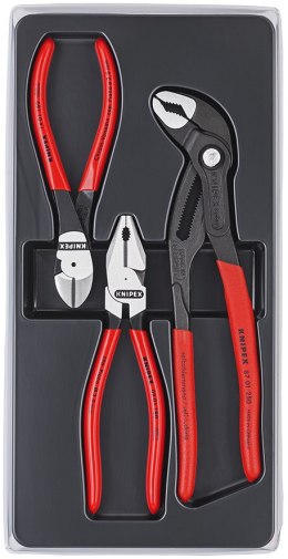 ZESTAW SZCZYPIEC POWER-PACK 3SZT. KNIPEX