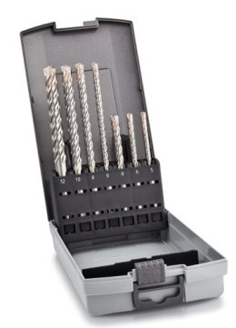 ZESTAW WIERTEŁ SDS-PLUS 7 SZT. HIKOKI