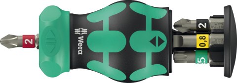 BARDZO MAŁA RĘKOJEŚĆ Z KRÓTKIM UCHWYTEM DO BITÓW 6 CZĘŚCI WERA