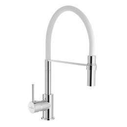 BATERIA ZLEWOZMYWAKOWA KAMELEON, KOLOR BIAŁY UN