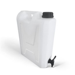 KANISTER NA WODĘ Z KRANEM PLASTIKOWYM 10L 3/4'' UN