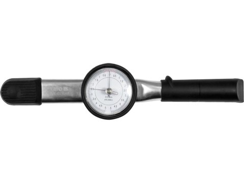 KLUCZ DYNAMOMETRYCZNY 1/4 0-5NM ZEGAROWY YATO