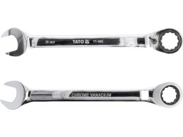 KLUCZ PŁASKO-OCZKOWY Z GRZECHOTKĄ 20MM YATO