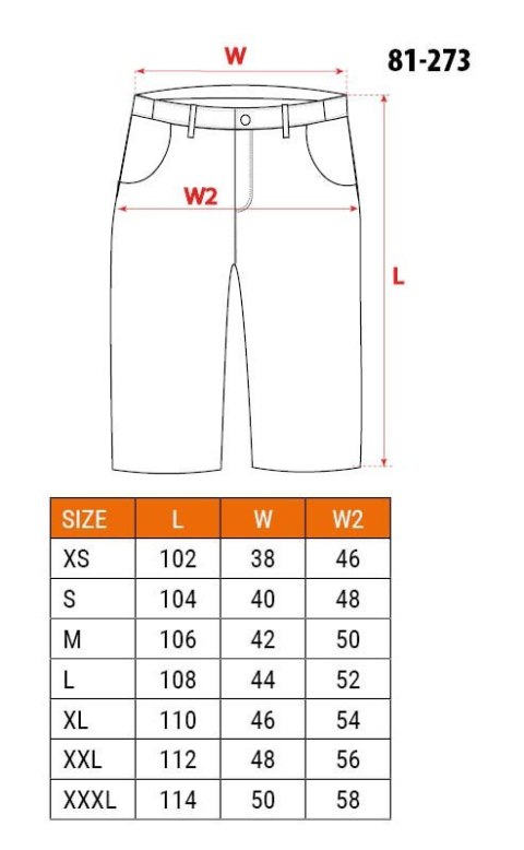 KRÓTKIE SPODENKI ROBOCZE DENIM, CZARNE XL NEO