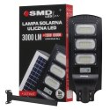 LAMPA LED ULICZNA SOLARNA 150W 12.6AH 6000K 3000LM + UCHWYT UN