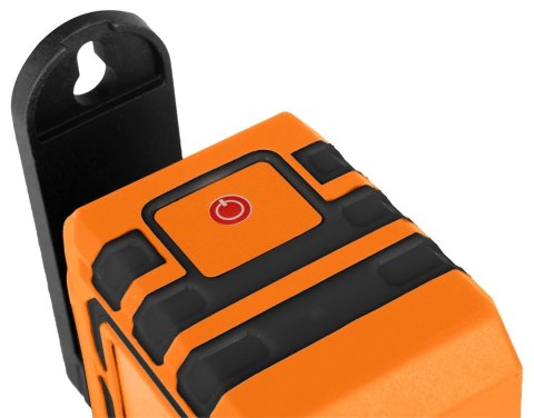 LASER KRZYŻOWY 30M ZIELONY UCHWYT+ETUI NEO