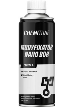 MODYFIKATOR NANO BOR OCHRONA SILNIKA PB/ON 400ML CHEMITUNE