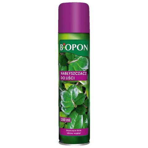 NABŁYSZCZACZ DO LIŚCI SPRAY 250 ML BIOPON BIOPON